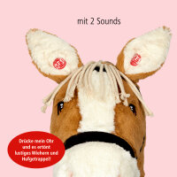 Steckenpferd Rudi mit Sound - Mein kleiner Ponyhof