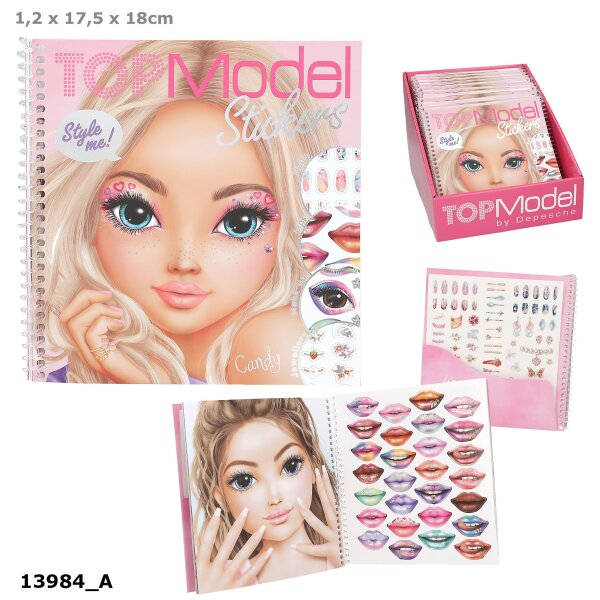 TOPModel Dress Me up Face