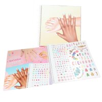 TOPModel Hand Designer Malbuch