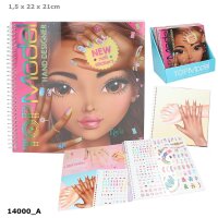 TOPModel Hand Designer Malbuch