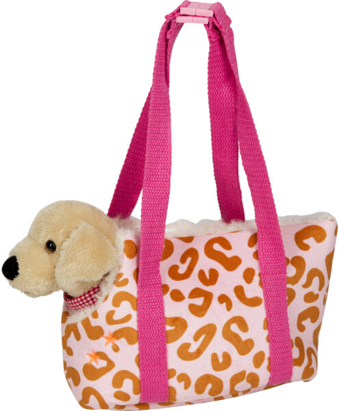 Tragetasche für Plüschtiere - Lustige Tierparade