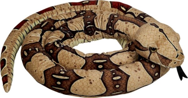 Boa constrictor 3m Plüschschlange Nature Zoom Wild Stoffschlange