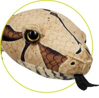 Boa constrictor 3m Plüschschlange Nature Zoom Wild Stoffschlange