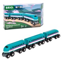 BRIO World - Trains of the World Shinkansen Series E5 Hayabusa Zug