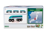BRIO World - Trains of the World Shinkansen Series E5 Hayabusa Zug