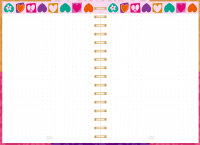 Ringbuch DIN A5: LOVE - Friends Forever