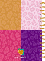 Ringbuch DIN A5: LOVE - Friends Forever