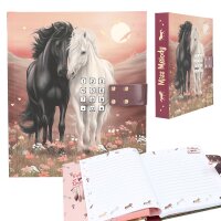 Miss Melody Tagebuch mit Code und Sound, Motiv 1