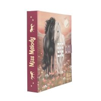 Miss Melody Tagebuch mit Code und Sound, Motiv 1