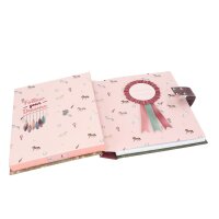 Miss Melody Tagebuch mit Code und Sound, Motiv 1