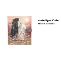 Miss Melody Tagebuch mit Code Schloss und Musik Pferde Geheimtagebuch Kinder