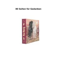 Miss Melody Tagebuch mit Code Schloss und Musik Pferde Geheimtagebuch Kinder