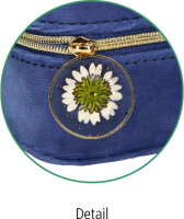 Schmuckkästchen mit Stickerei „GartenLiebe“ – Die Spiegelburg – M. Bastin