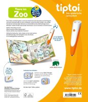 tiptoi® Tiere im Zoo Ravensburger Wieso Weshalb Warum Kinderbuch ab 4 Jahre
