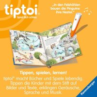tiptoi® Tiere im Zoo Ravensburger Wieso Weshalb Warum Kinderbuch ab 4 Jahre