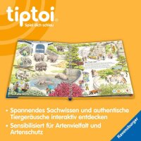 tiptoi® Tiere im Zoo Ravensburger Wieso Weshalb Warum Kinderbuch ab 4 Jahre