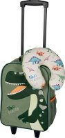 Dino Nackenkissen Dino Friends Reisekissen Kinder Kuschelkissen