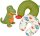 Dino Nackenkissen Dino Friends Reisekissen Kinder Kuschelkissen