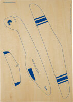 Laubsäge Set „Nature Zoom“ – Starter-Bastelset für Kinder ab 8 Jahren