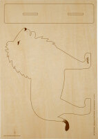 Laubsäge Set „Nature Zoom“ – Starter-Bastelset für Kinder ab 8 Jahren