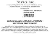 Schnitzset „Tiere“ – Nature Zoom Bastelset für Kinder ab 8 Jahren