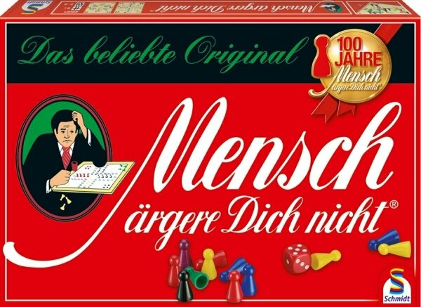 Schmidt Mensch Ärgere dich nicht Paketausgabe