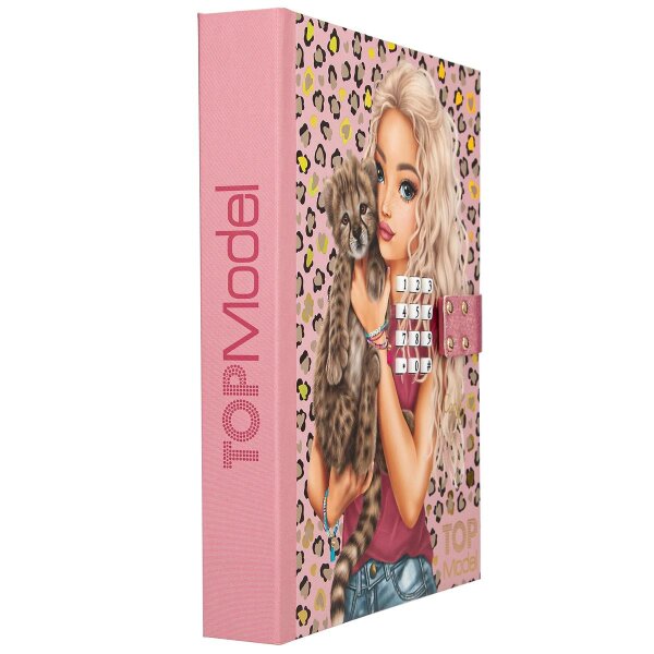 TOPModel Geheimcode Tagebuch LEOHEART – Tagebuch mit Sound für Kinder