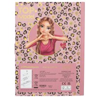 TOPModel Geheimcode Tagebuch LEOHEART – Tagebuch mit Sound für Kinder