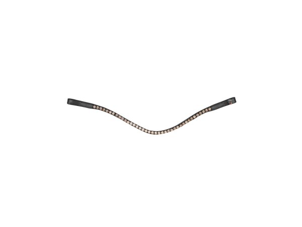 Waldhausen X-Line Stirnband Glam – schwarz/pfirsich (WB)