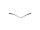 Waldhausen X-Line Stirnband Glam – schwarz/pfirsich (WB)