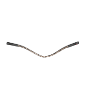 Waldhausen X-Line Stirnband Glam – schwarz/pfirsich...