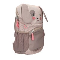 Rucksack Kinder Princess Mimi Hund Ergonomisch 35 cm Braun-Beige
