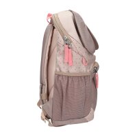 Rucksack Kinder Princess Mimi Hund Ergonomisch 35 cm Braun-Beige