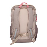 Rucksack Kinder Princess Mimi Hund Ergonomisch 35 cm Braun-Beige