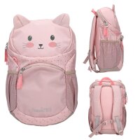 Rucksack Kinder Princess Mimi Katze Ergonomisch 35 cm Rosa