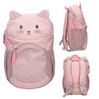 Rucksack Kinder Princess Mimi Katze Ergonomisch 35 cm Rosa
