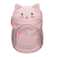 Rucksack Kinder Princess Mimi Katze Ergonomisch 35 cm Rosa