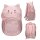 Rucksack Kinder Princess Mimi Katze Ergonomisch 35 cm Rosa