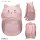 Rucksack Kinder Princess Mimi Katze Ergonomisch 35 cm Rosa