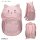 Rucksack Kinder Princess Mimi Katze Ergonomisch 35 cm Rosa