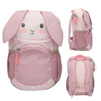 Rucksack Kinder Princess Mimi Hase Ergonomisch 35 cm Rosa