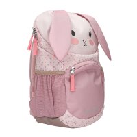 Rucksack Kinder Princess Mimi Hase Ergonomisch 35 cm Rosa