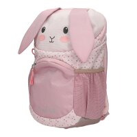 Rucksack Kinder Princess Mimi Hase Ergonomisch 35 cm Rosa