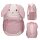 Rucksack Kinder Princess Mimi Hase Ergonomisch 35 cm Rosa