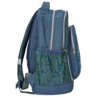 Adventure World Schulrucksack Schlange Kinder Rucksack Schule Jungen