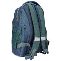 Adventure World Schulrucksack Schlange Kinder Rucksack Schule Jungen