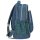 Schulrucksack Kinder Adventure World Schlange 40 cm Blau Grün
