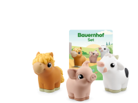 My First Tonies Bauernhof Set – Kuh, Schwein & Pferd