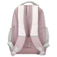 TOPModel Schulrucksack BLOOMING KITTY Flieder Katze Mädchen Neu