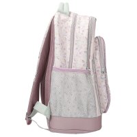 TOPModel Schulrucksack BLOOMING KITTY Flieder Katze Mädchen Neu